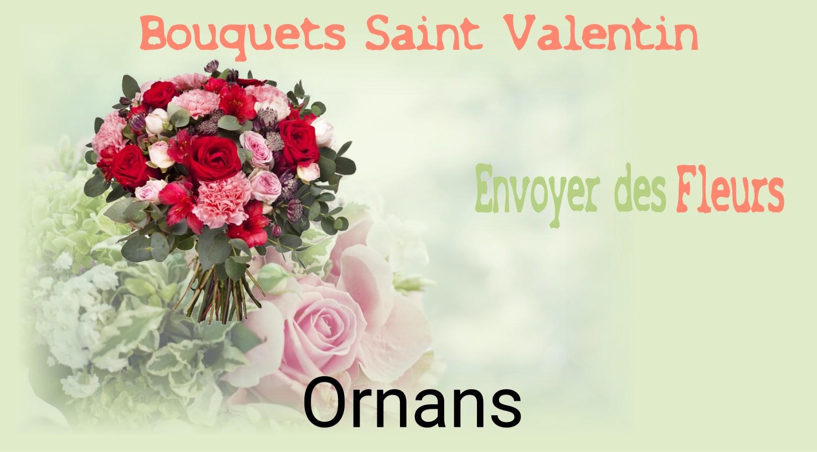 Roses de Saint-Valentin livrées à Ornans
