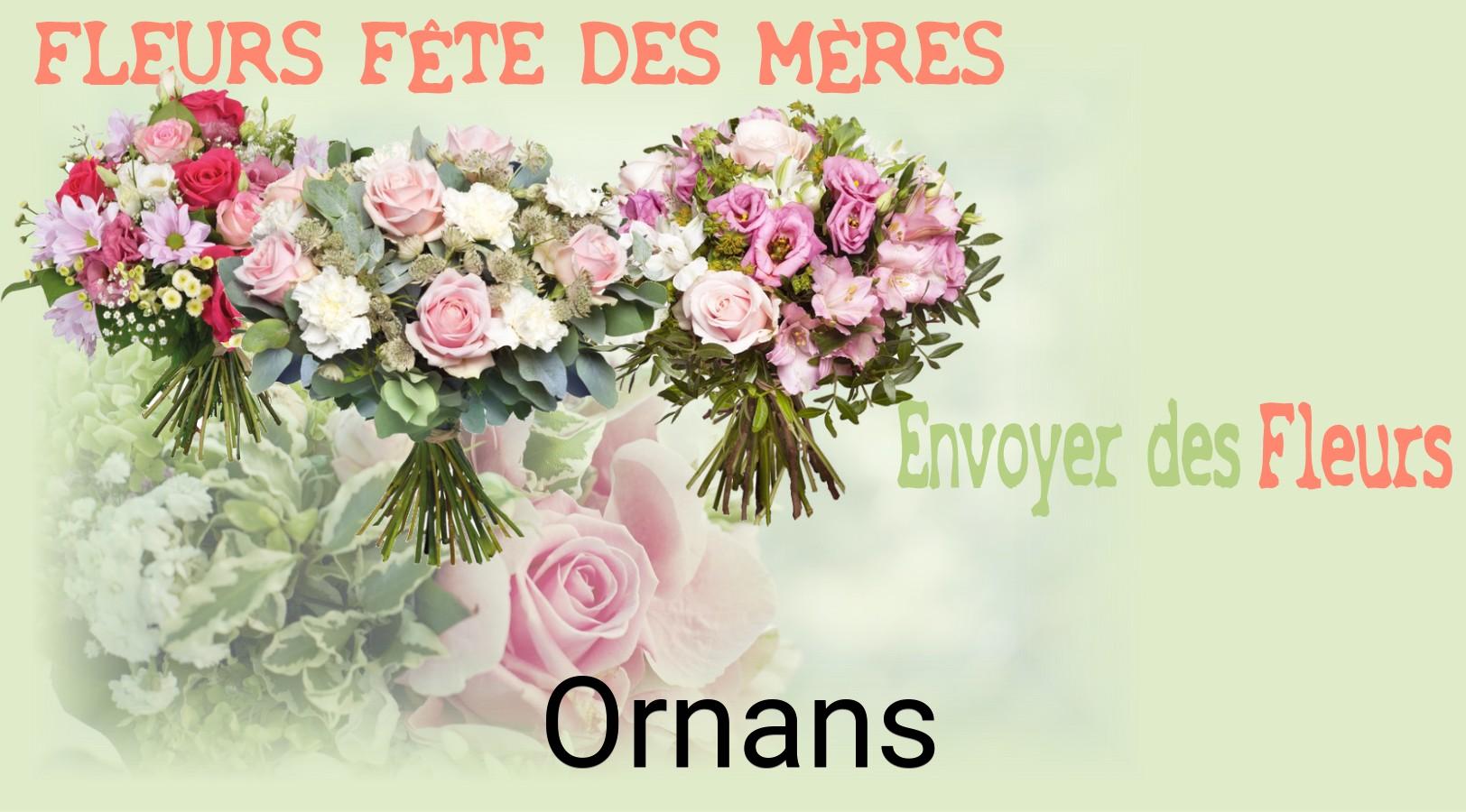 Bouquet de Fête des Mères livré à Ornans